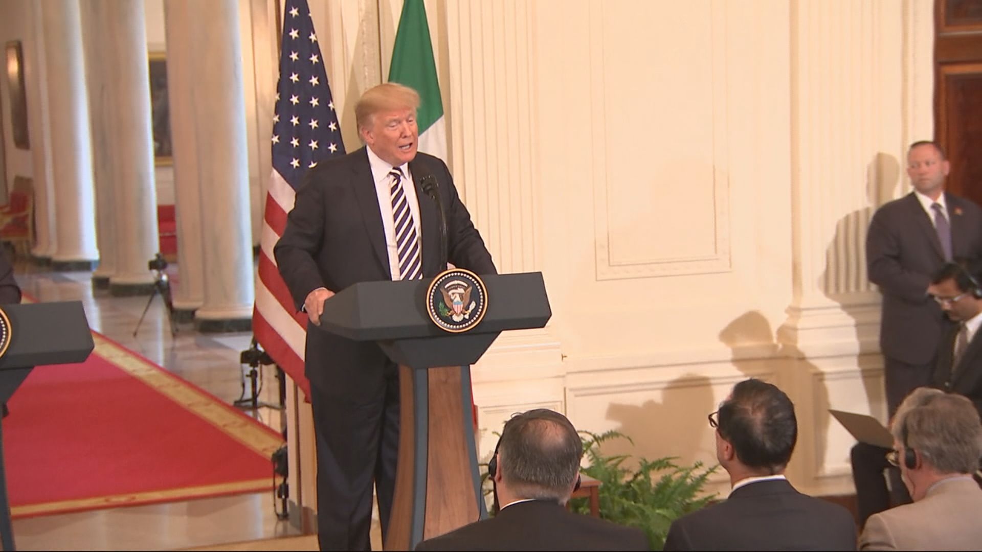 特朗普授權制裁干預選舉外國人