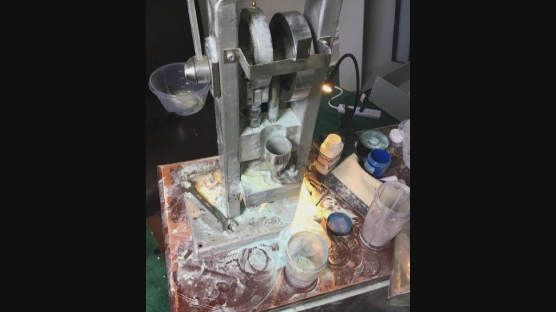 美國制裁中墨17個個人及實體 指涉及生產芬太尼