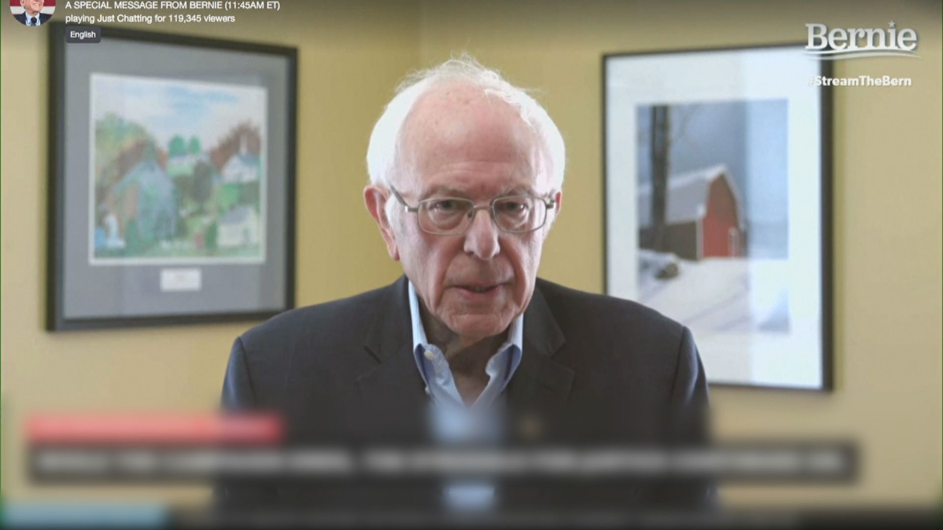 桑德斯退出民主黨總統提名初選