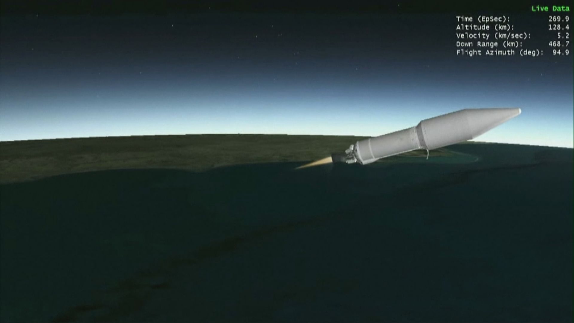 美國太空軍發射預警衛星追蹤中俄航天器