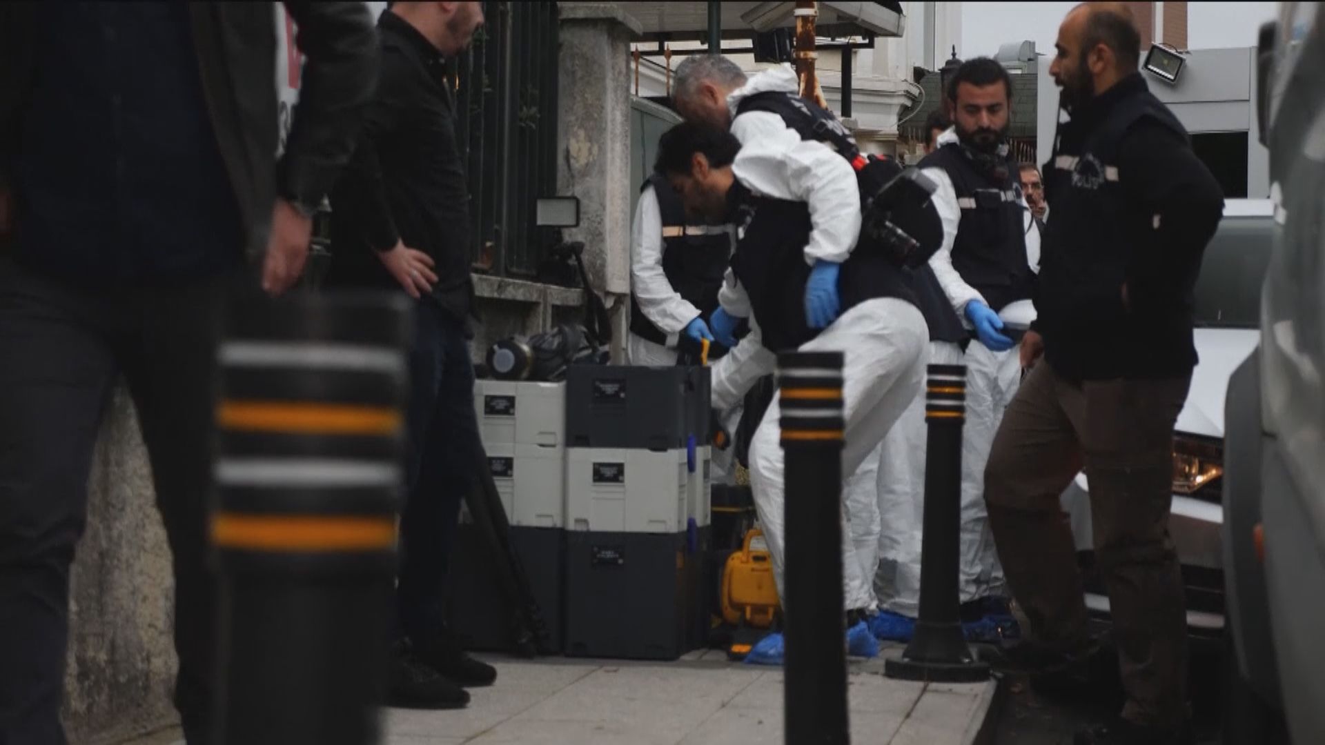 記者卡舒吉失蹤案　土耳其當局擴大搜查範圍