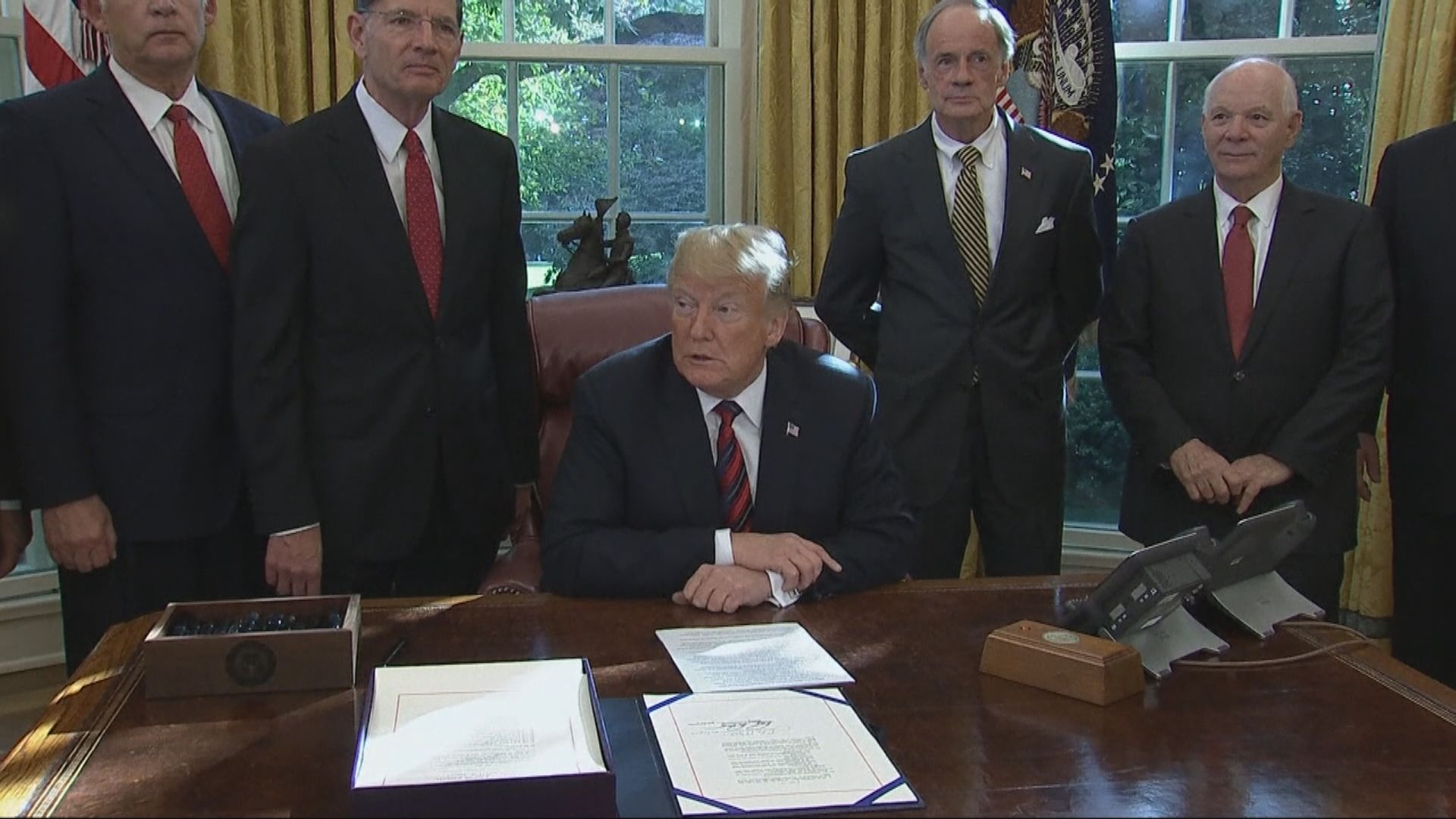 特朗普斥沙特掩飾卡舒吉案手法拙劣