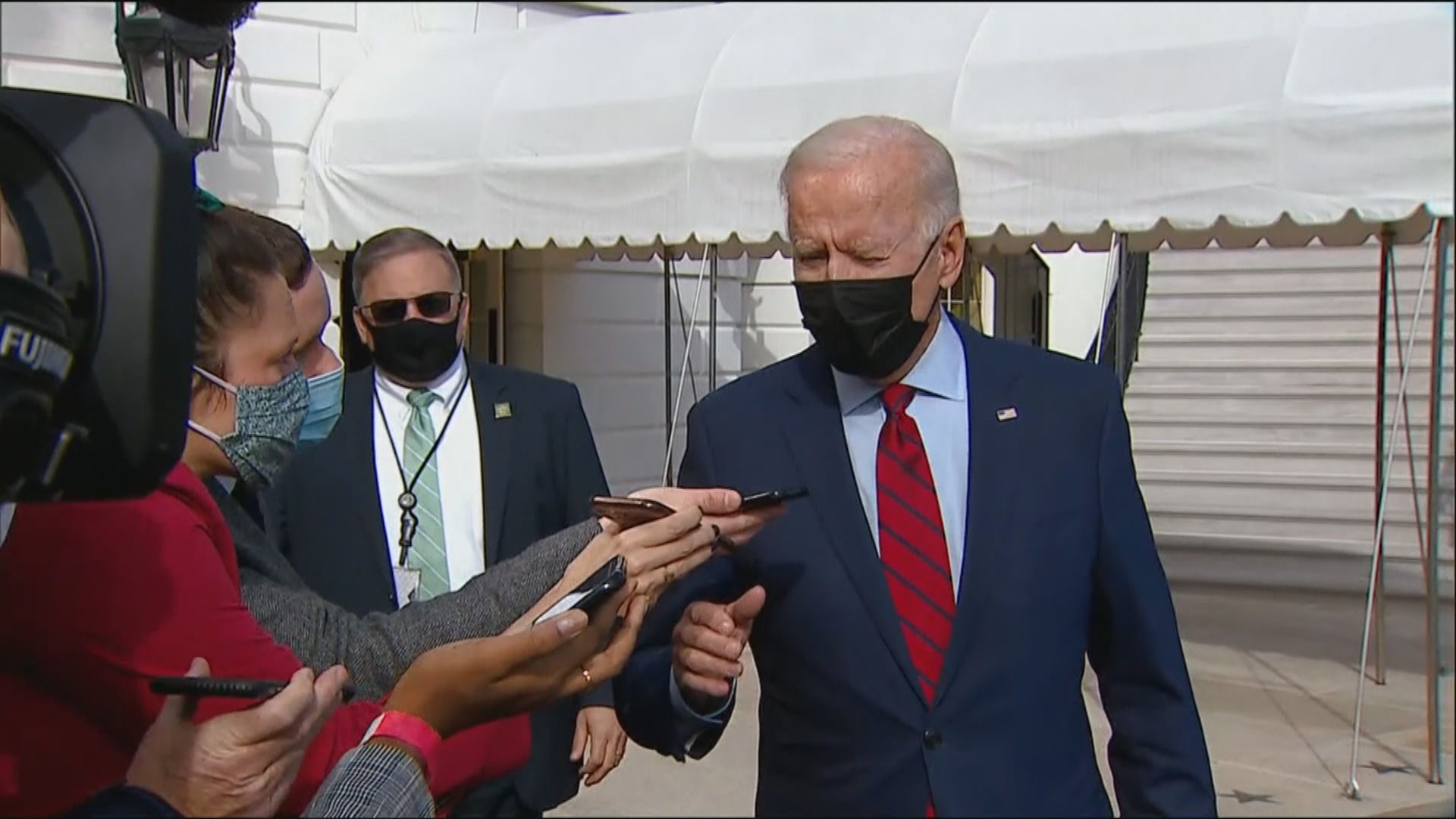 拜登周一將就卡舒吉案調查報告發聲明