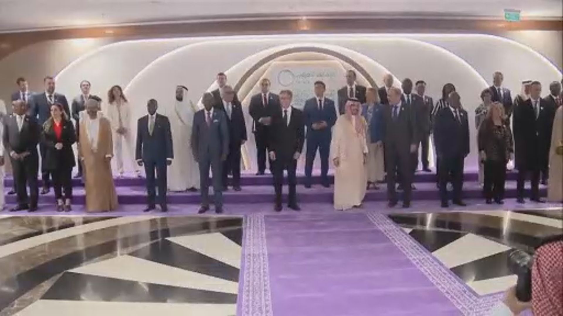 美國-海灣阿拉伯國家外長會議商討打擊恐怖主義