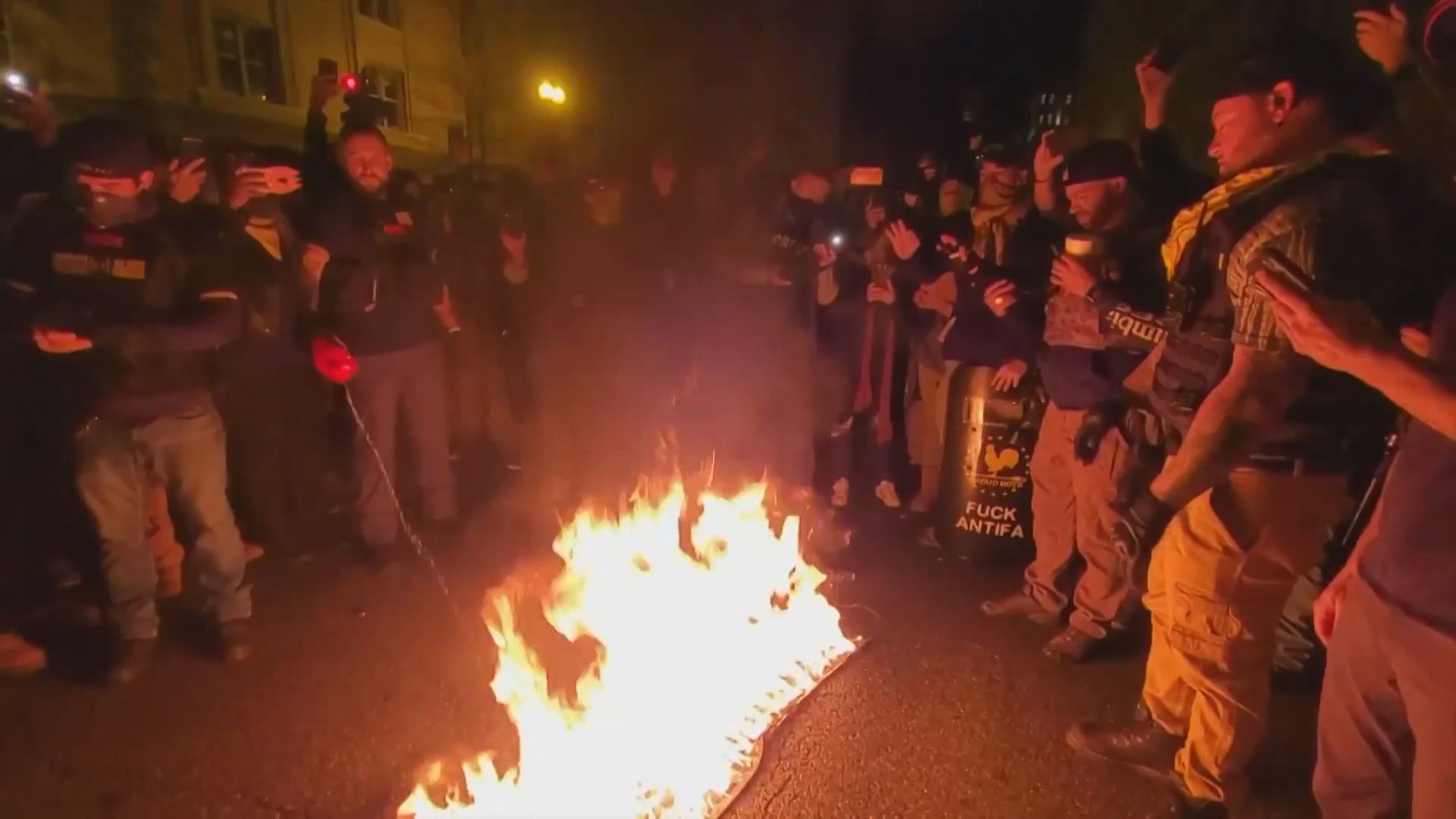 美國右翼團體擬在華盛頓發起支持特朗普遊行