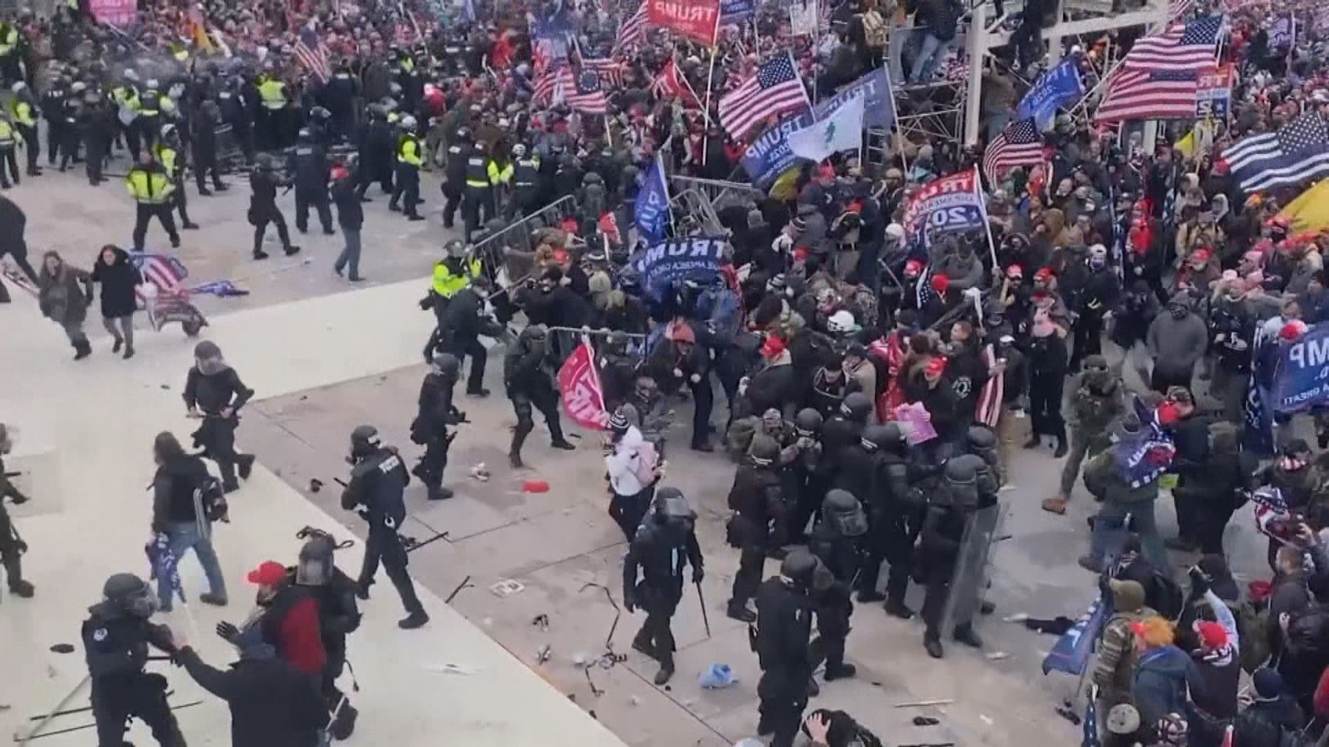 美國國會警察局被指拒絕國民警衛軍協助