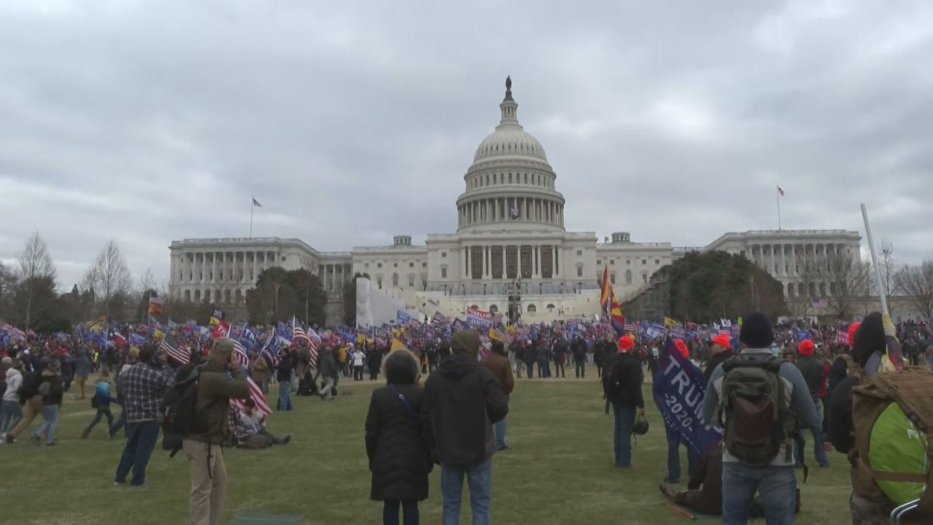 特朗普頒令華盛頓進入緊急狀態　加強總統就職禮保安