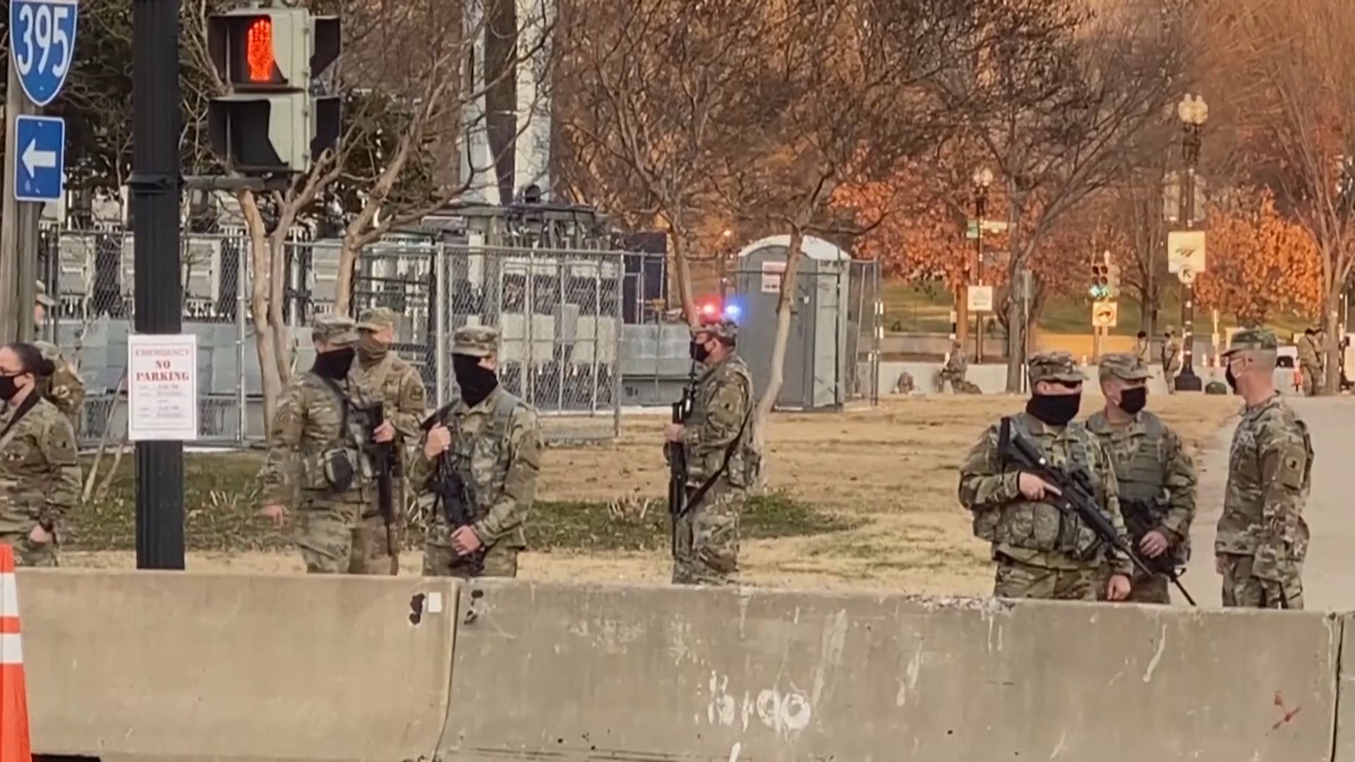 美國總統就職禮綵排據報因保安問題押後一天