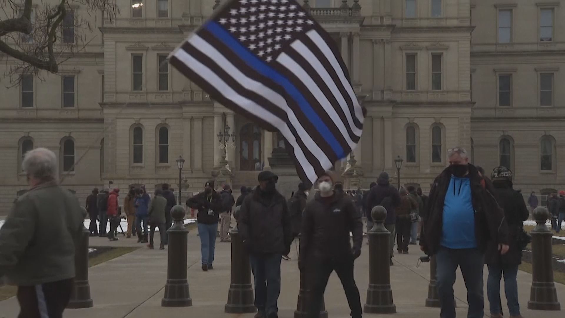 拜登就職禮前最後周日　美國各地未見衝突
