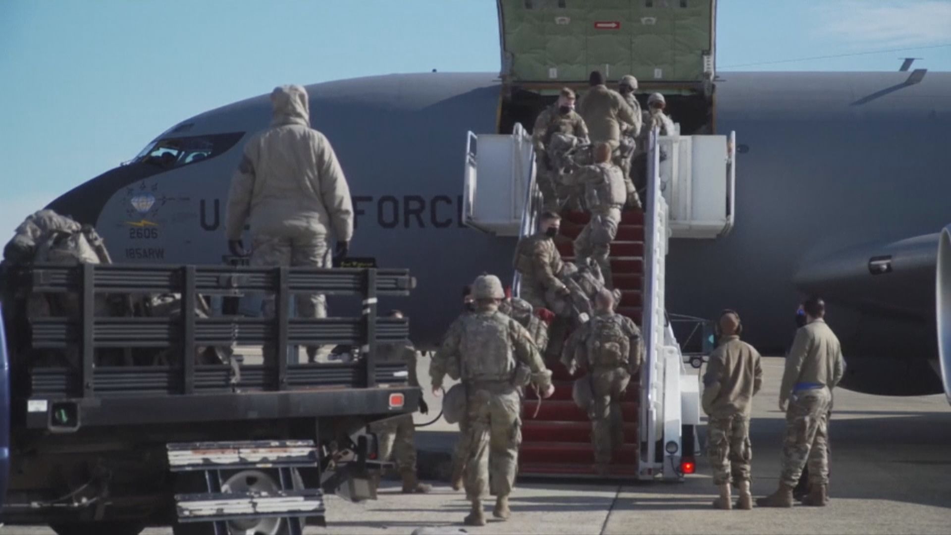 12名國民警衛軍調離總統就職禮保安工作　