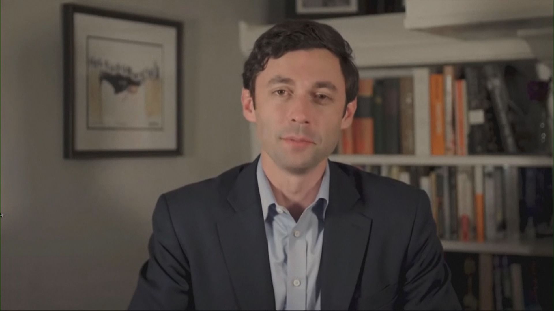 兩名民主黨候選人宣稱勝出佐治亞州參議院選舉