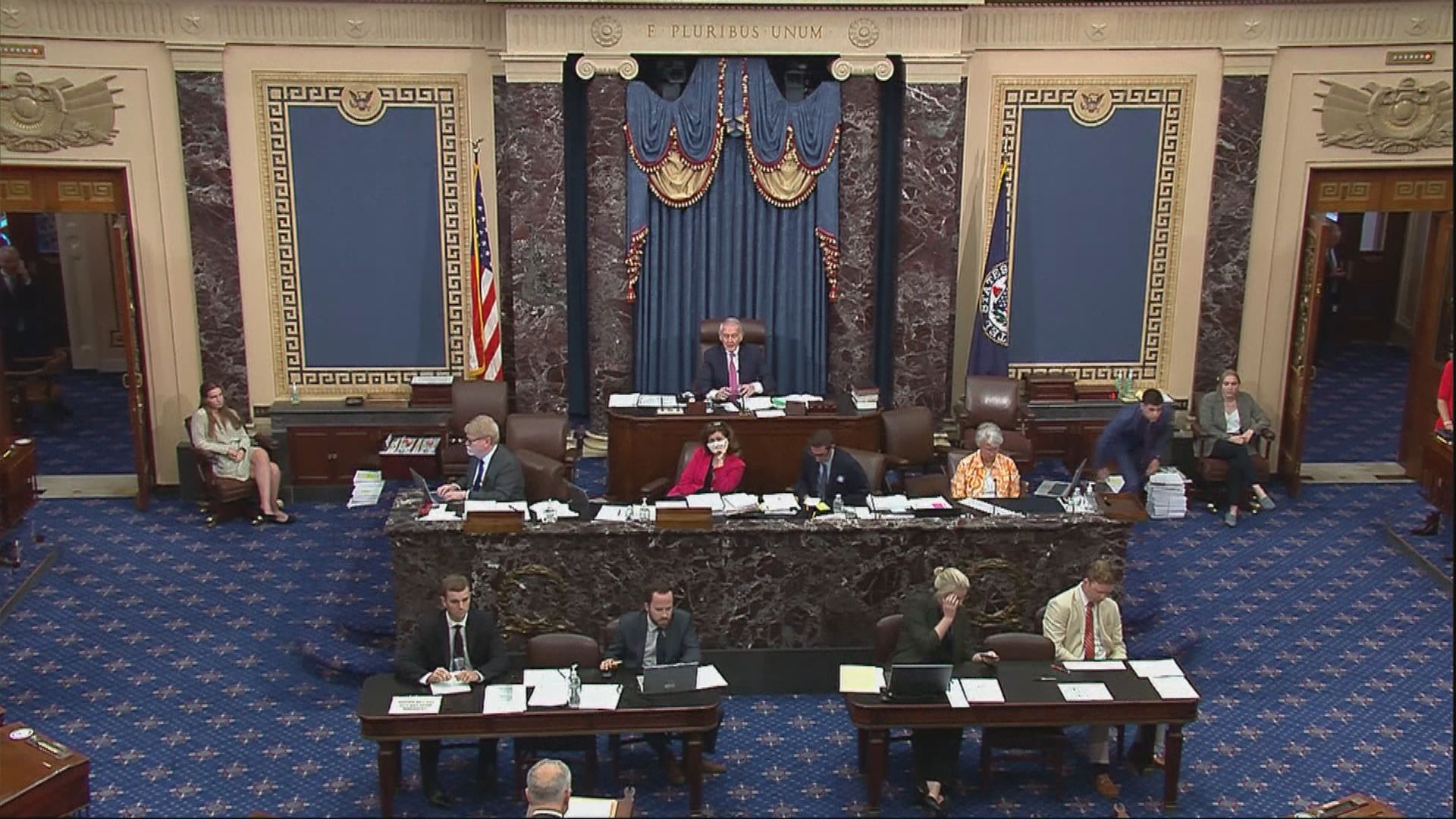 美國參議院通過逾2400億美元撥款計劃振興科技業