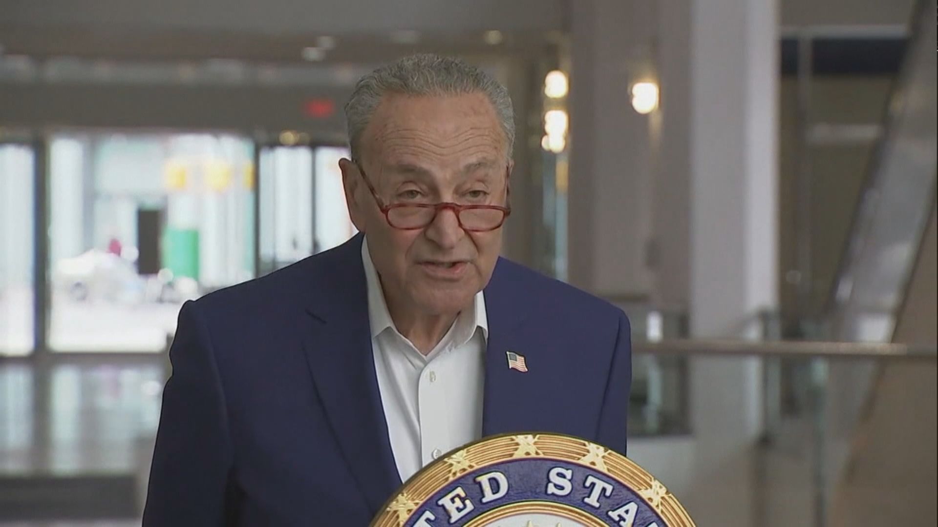 美參議院全體議員下周將獲中國氣球事件機密簡報