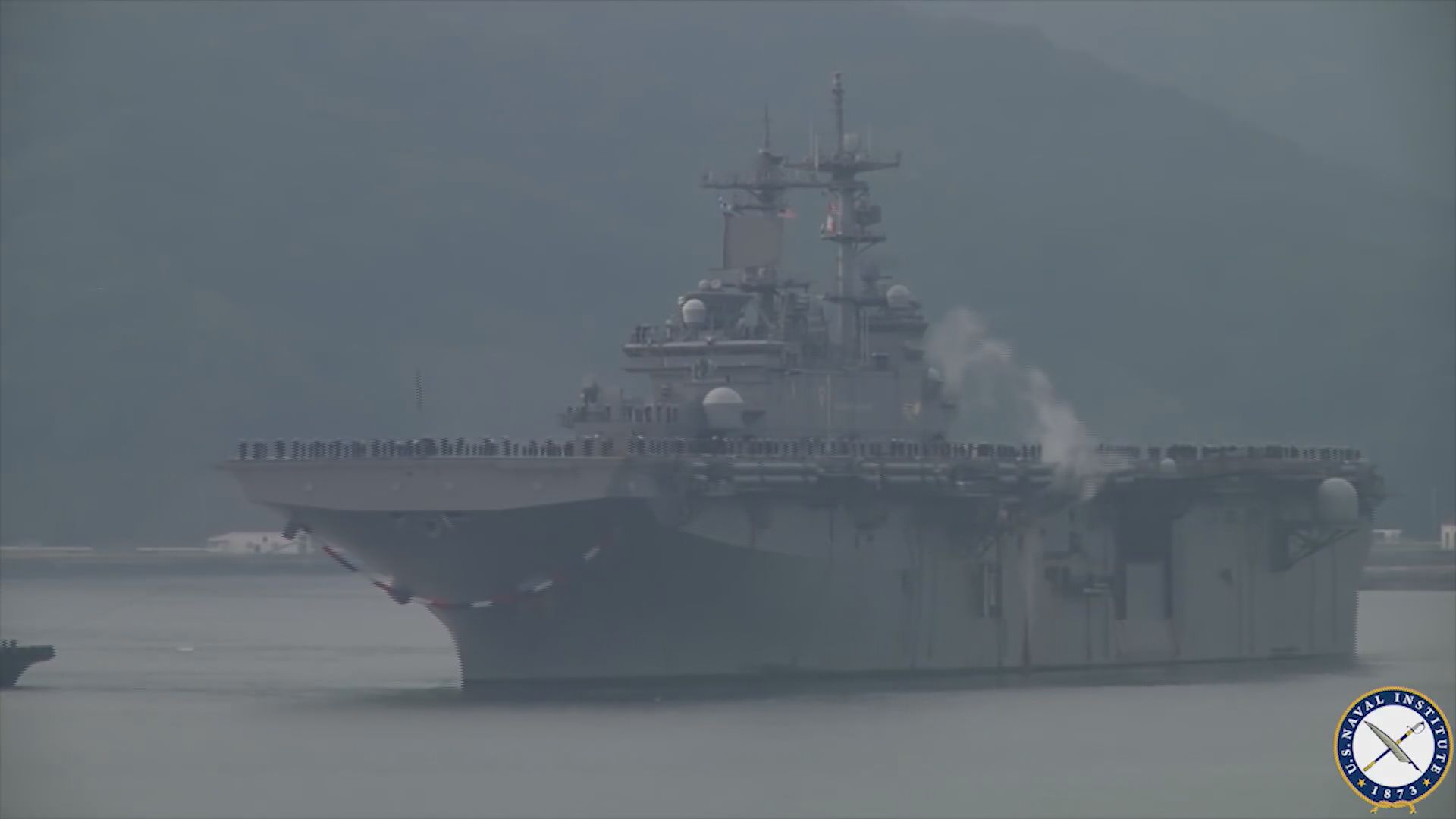 中國拒絕美軍攻擊艦訪港申請