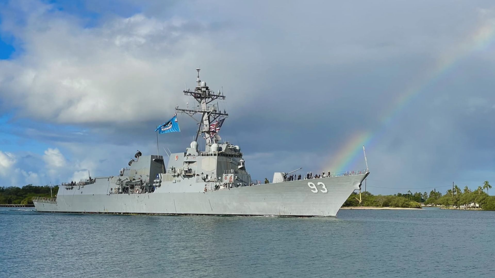 美軍指與加拿大軍艦聯合通過台灣海峽