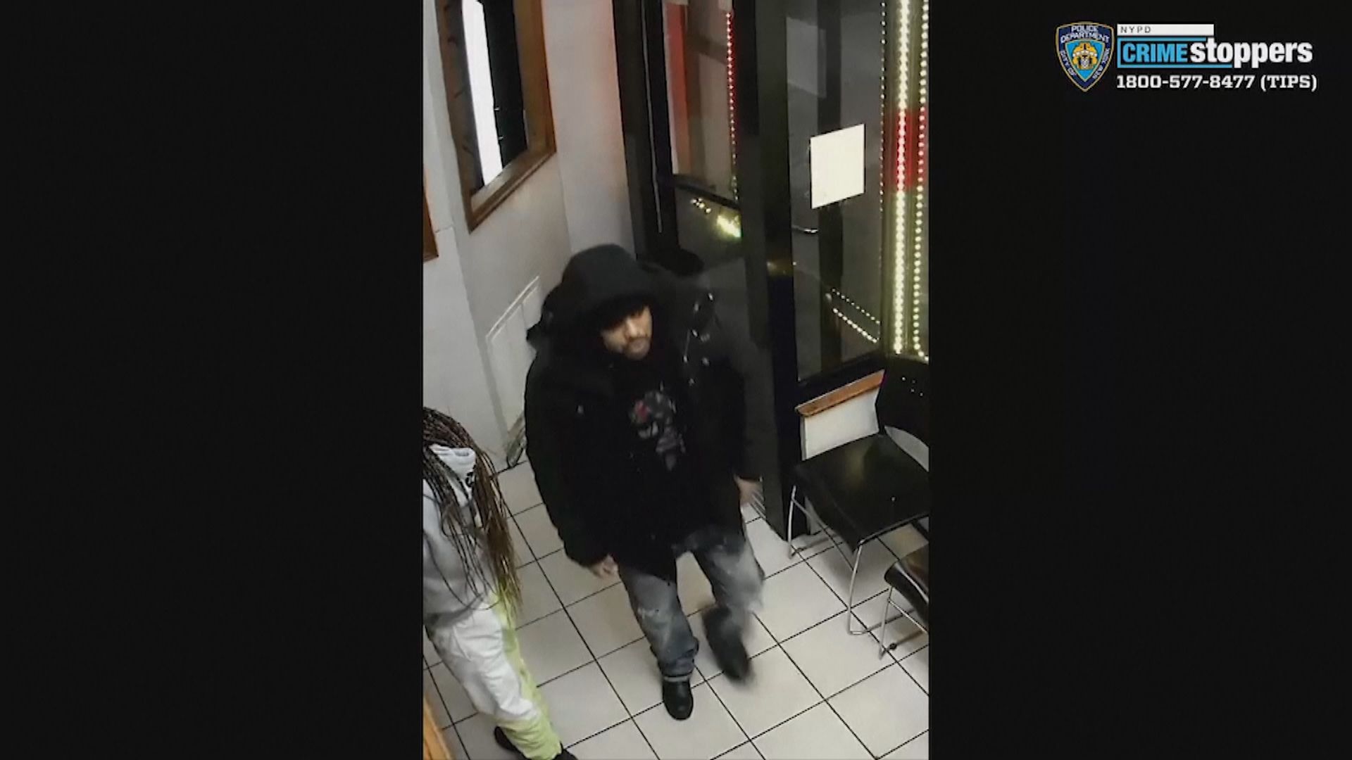 紐約市槍手12小時內兩度襲警被捕