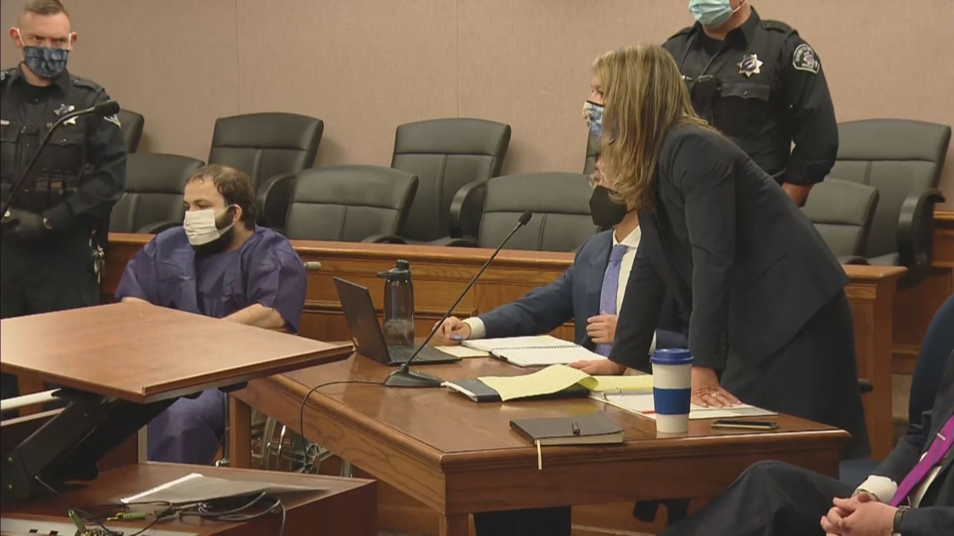 美國科羅拉多州超市槍擊案疑犯出庭