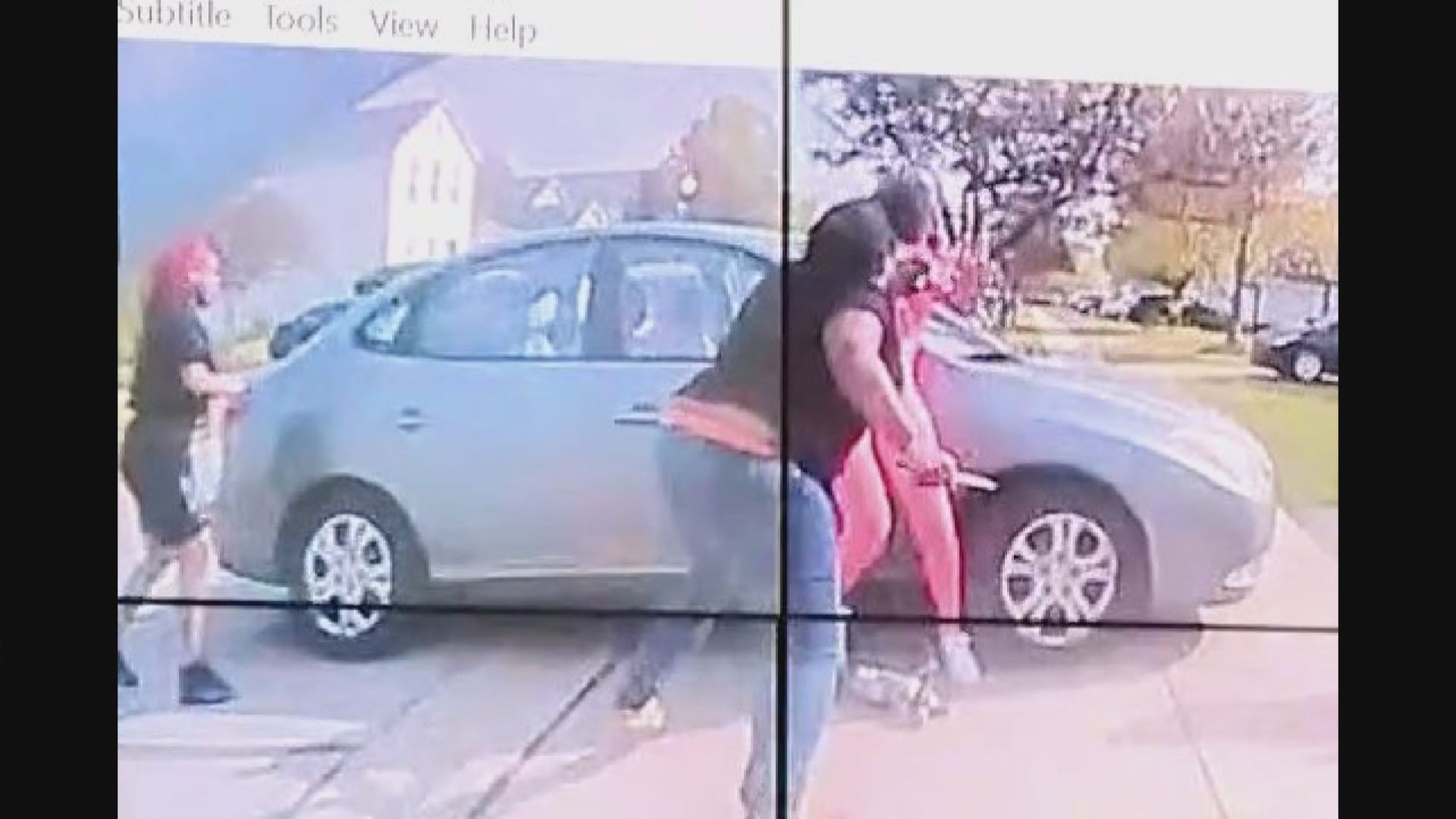 俄亥俄州黑人女孩疑持刀施襲遭警擊斃