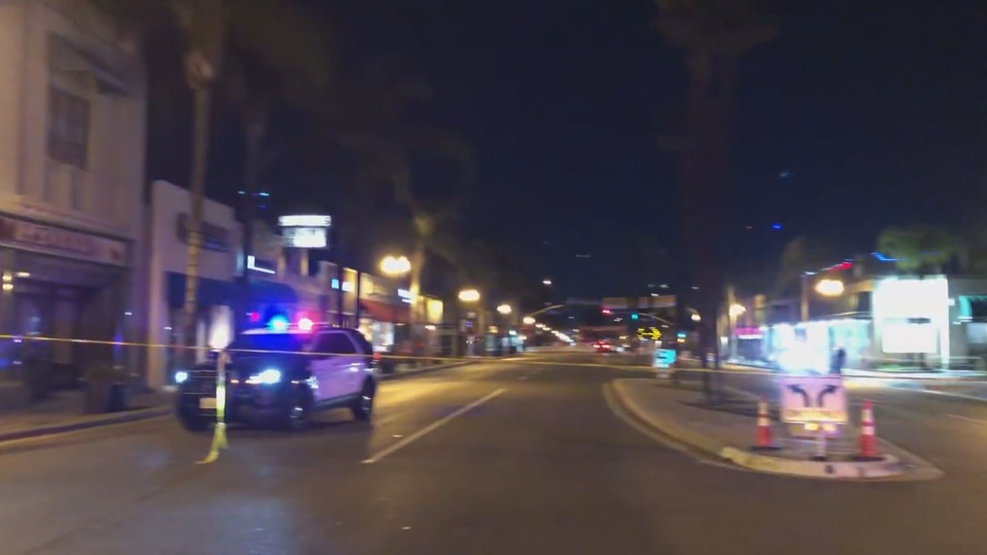 美國洛杉磯槍擊案　當地警方表示最少9人死亡