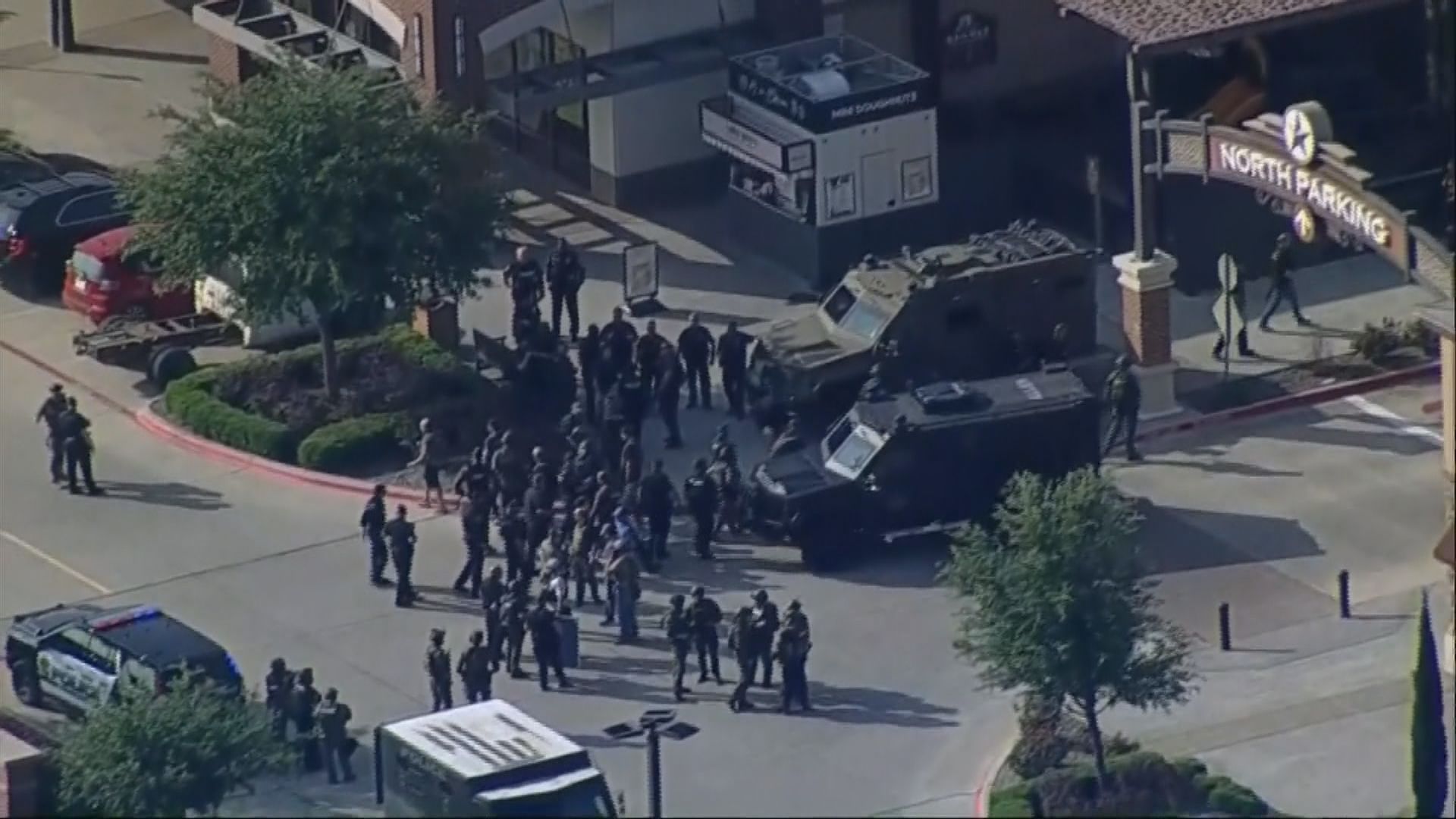 美國得州商場發生槍擊事件　消息指多人受傷