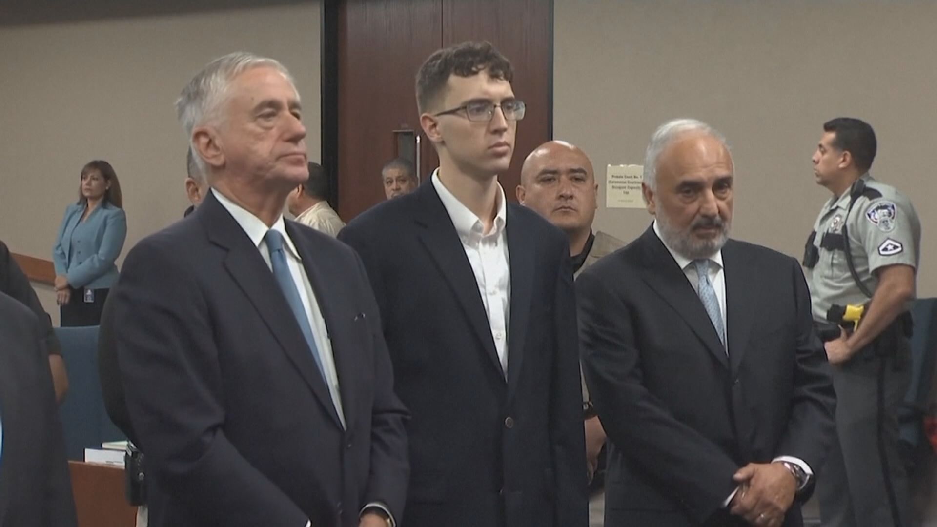 美國得州槍擊案槍手被判90次終身監禁