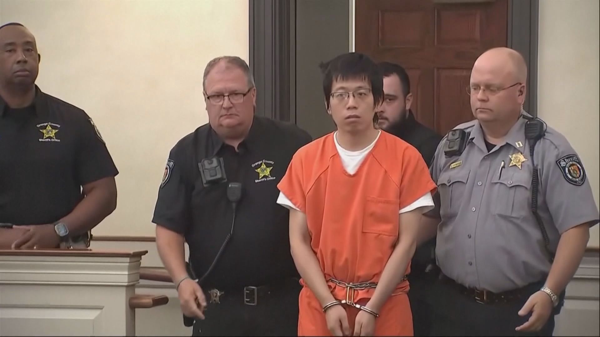 涉開槍擊斃指導教授 中國留學生被控一級謀殺