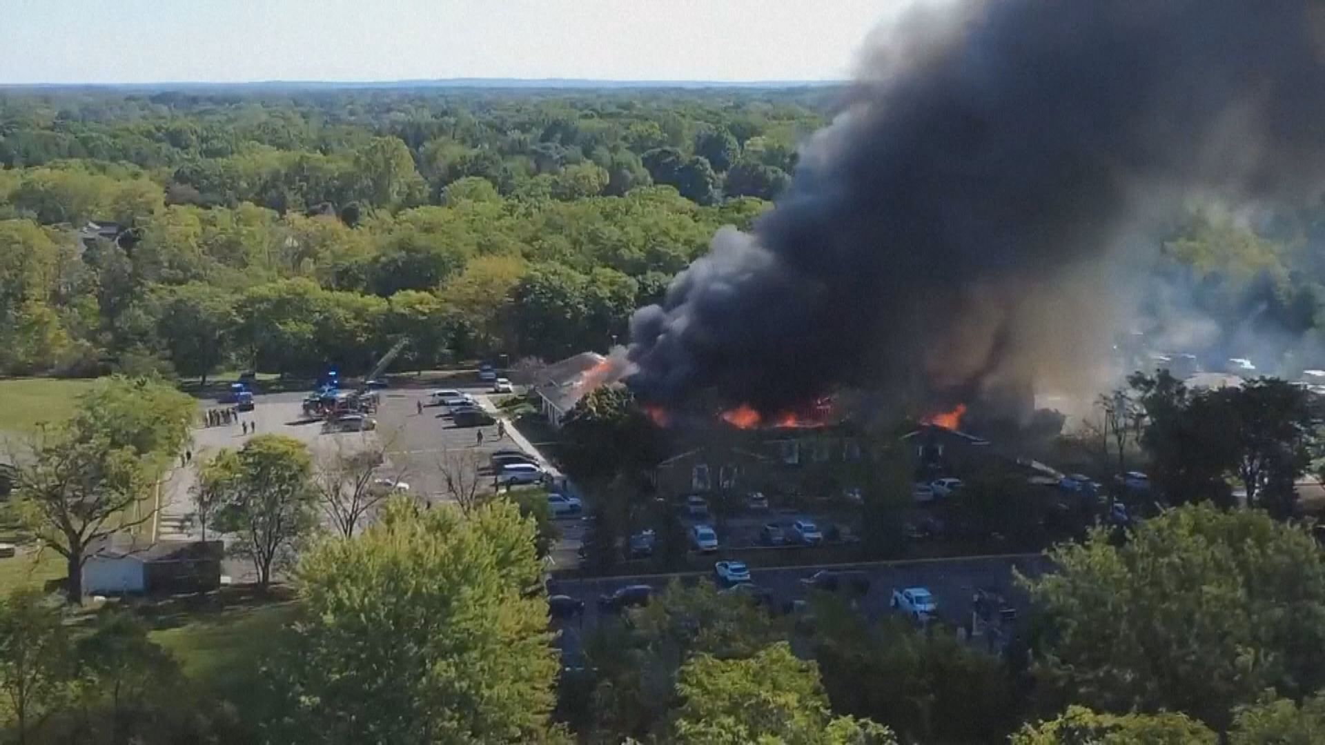 美國密歇根州摩門教教堂槍擊及縱火案　至少2死8傷