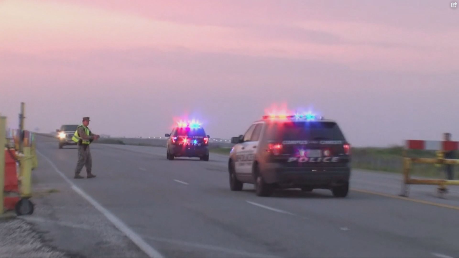 美國得州一個海軍航空基地發生槍擊案