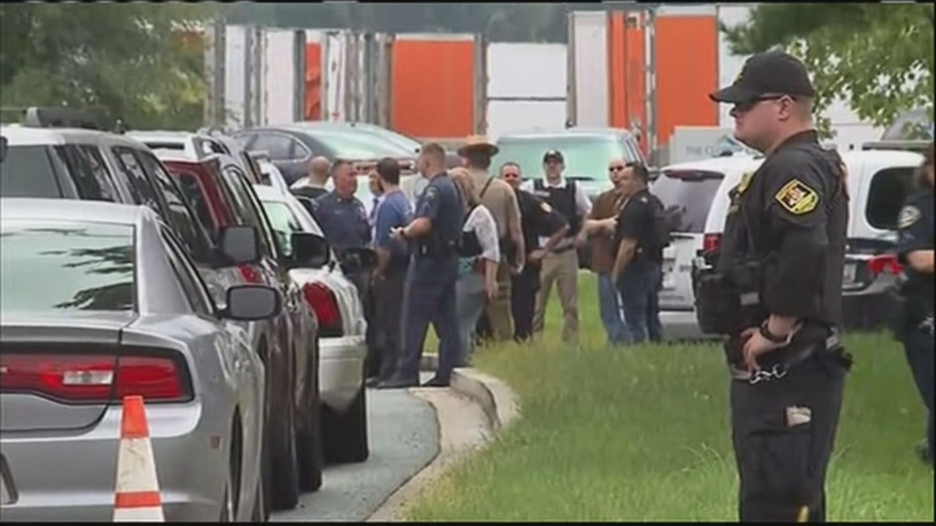 美國馬里蘭州槍擊案多人中槍