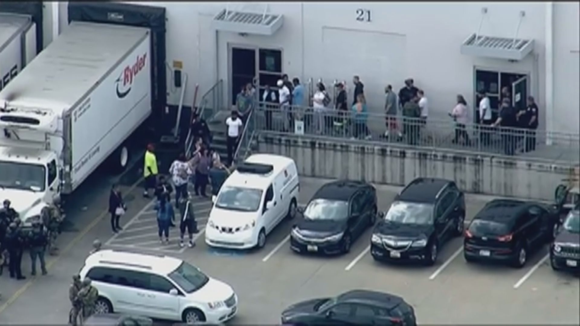 馬里蘭州槍擊案至少三人死亡