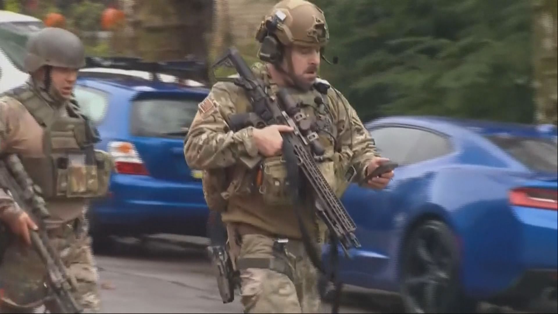 美國匹茲堡猶太會堂發生槍擊案