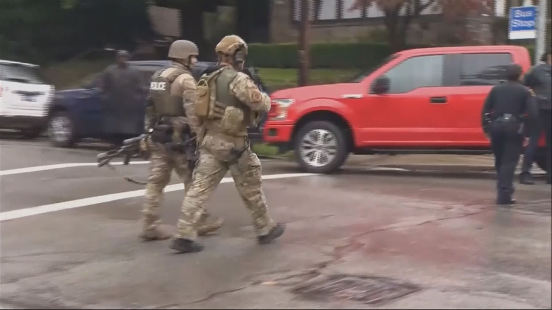 美國匹茲堡猶太會堂槍擊案11人死