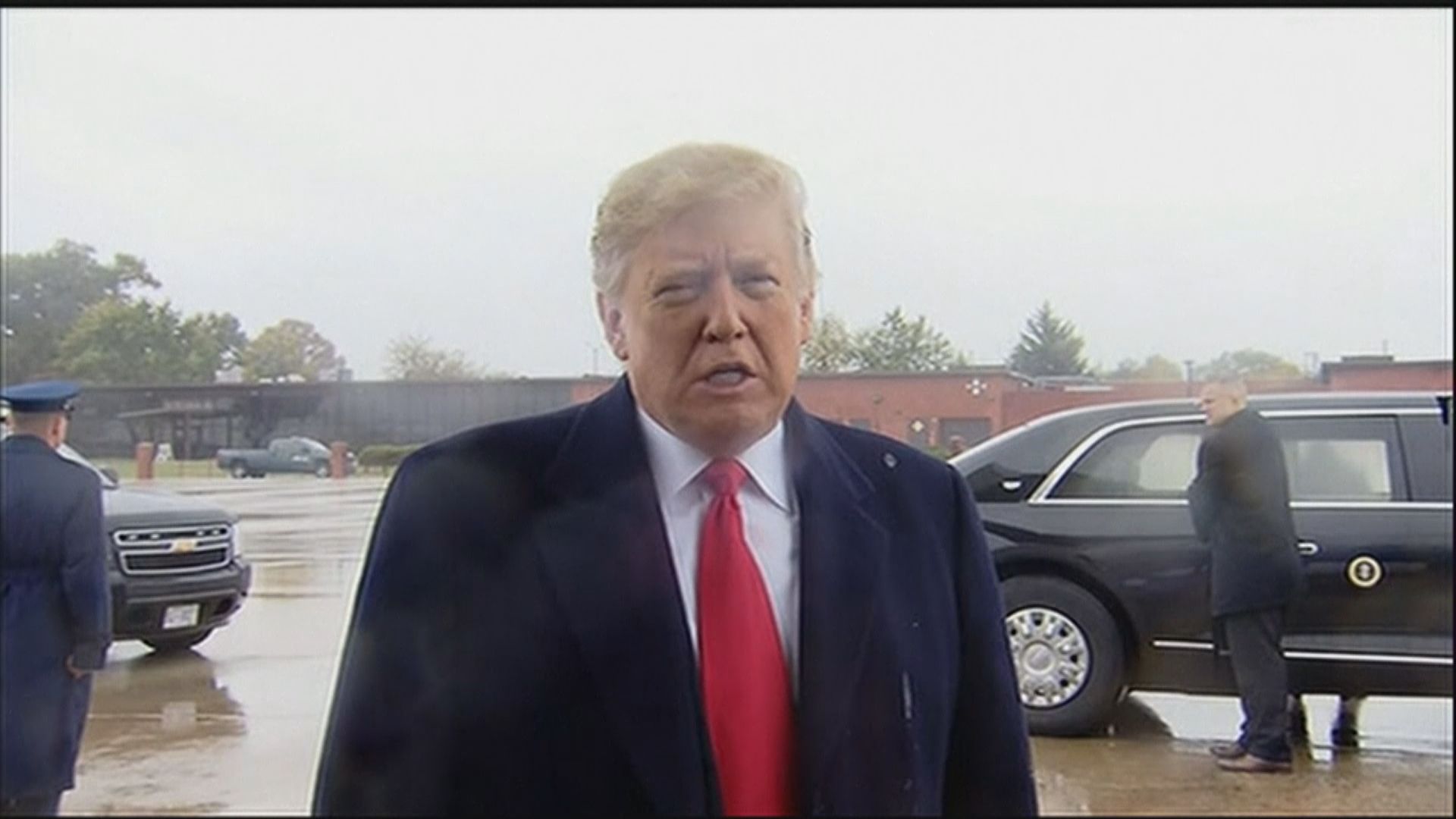 美國猶太會堂槍擊案　特朗普：應判兇徒死刑