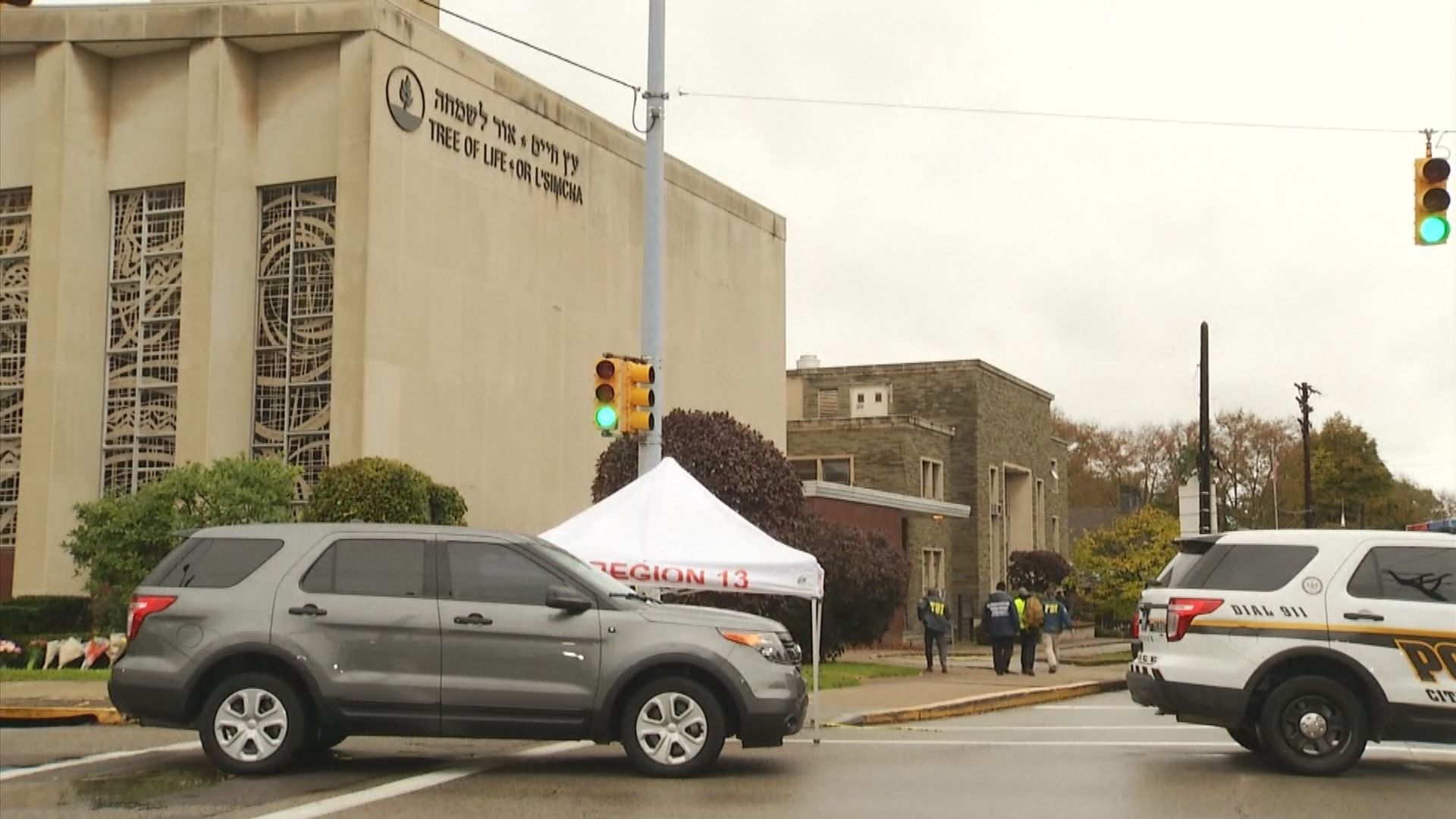 美國猶太會堂槍擊案疑犯料今日提堂