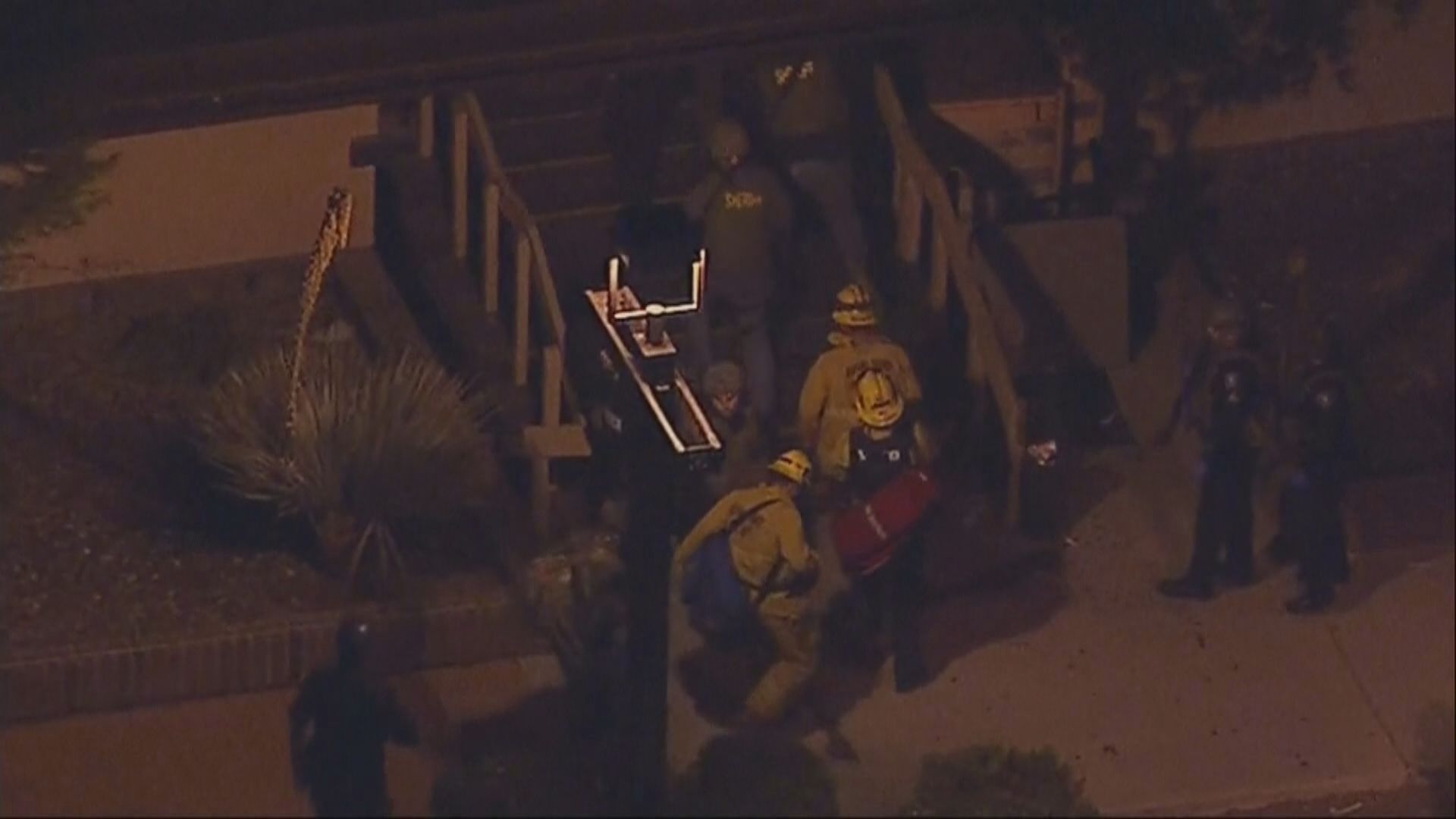 美國南加州槍擊案13死　警方發現槍手遺體