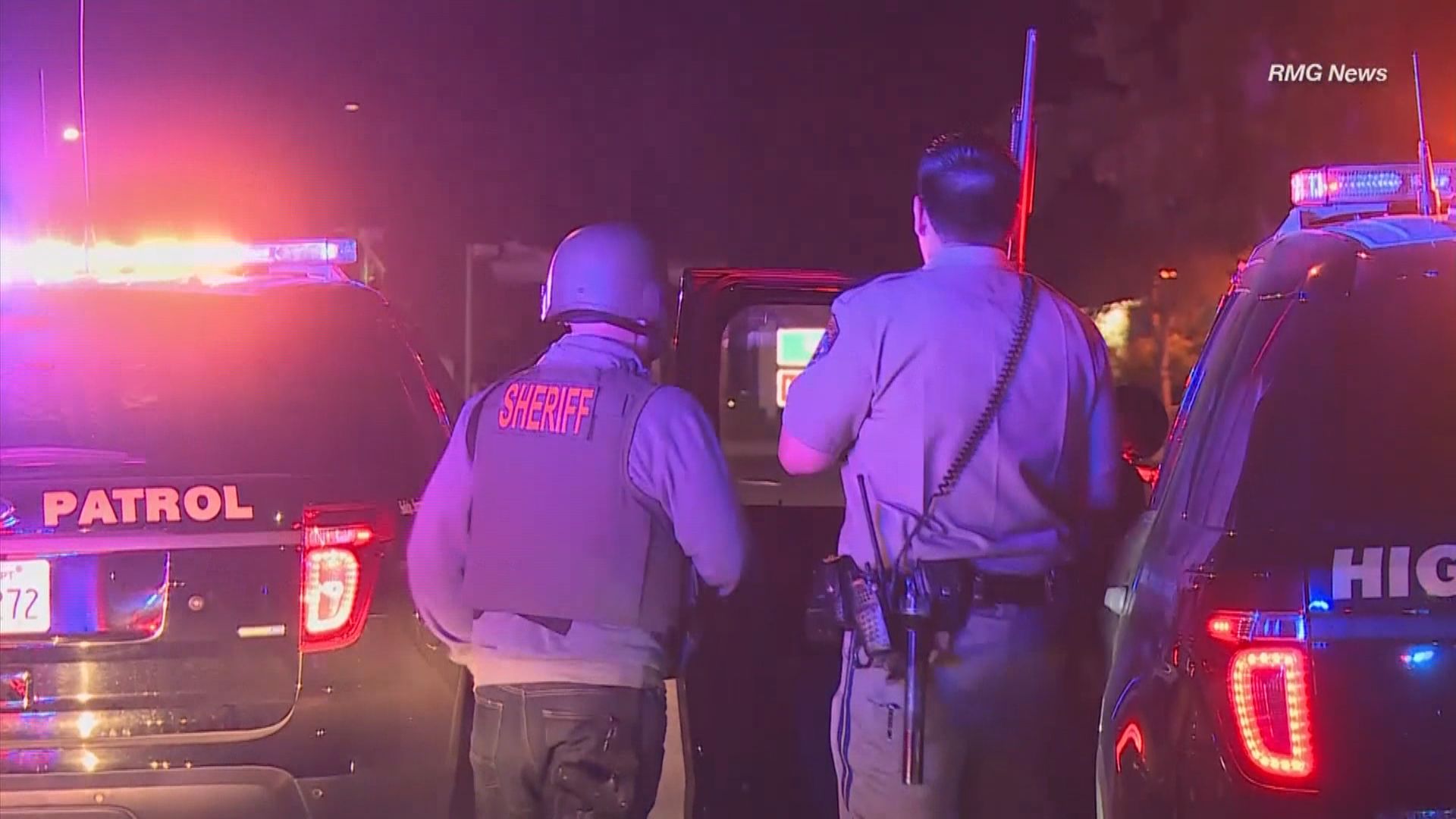 美國南加州槍擊案　特朗普讚揚警方表現英勇