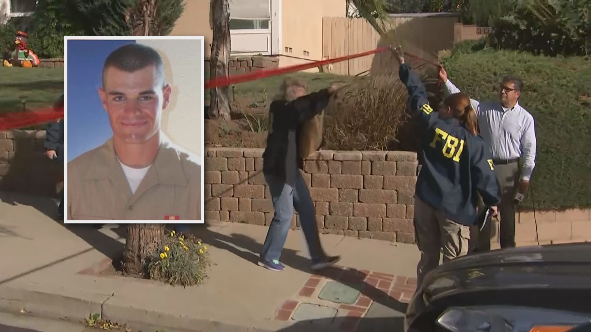 南加州槍擊案槍手是退役海軍陸戰隊員