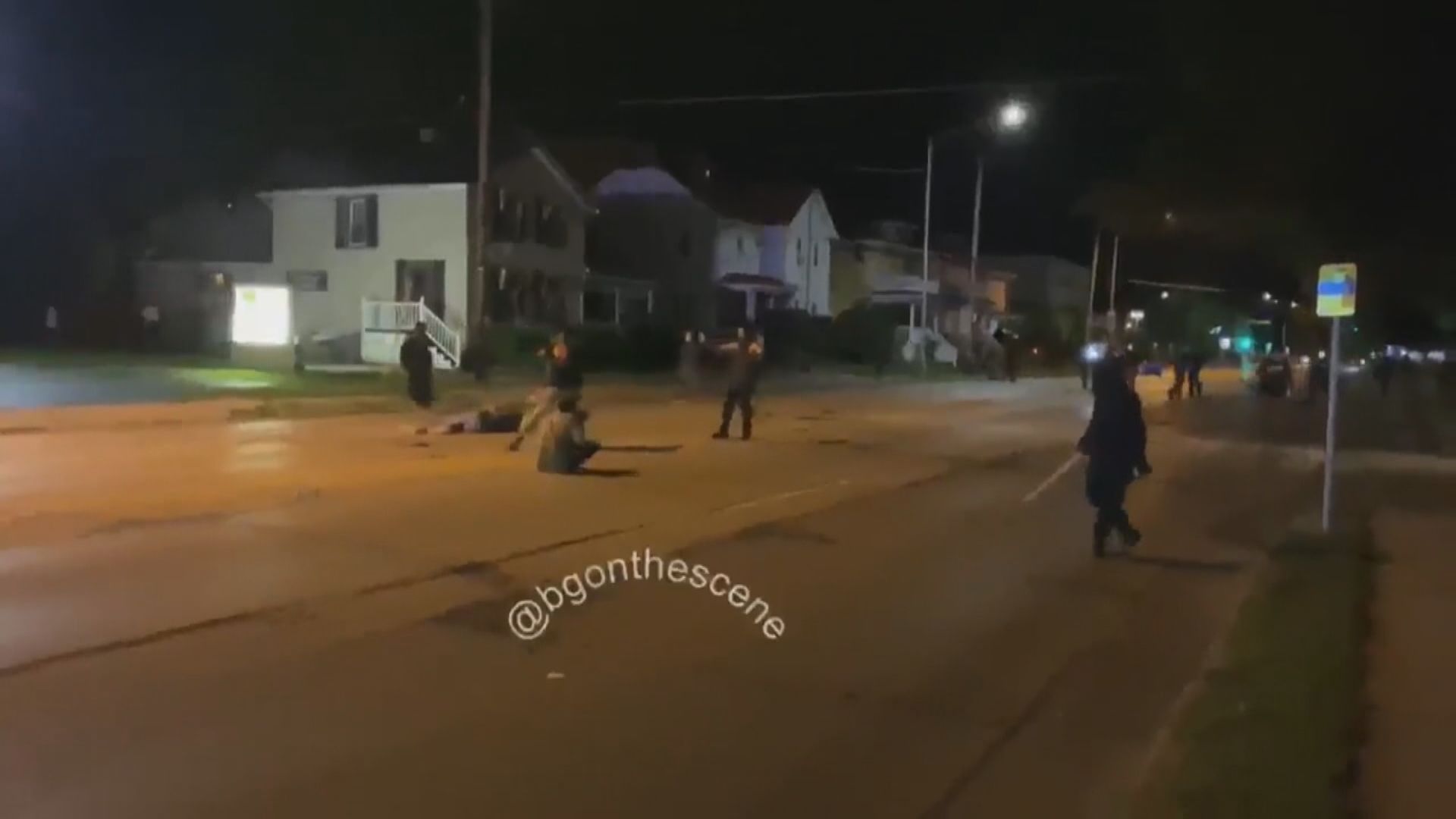 美國威斯康星州示威爆槍擊兩人死亡