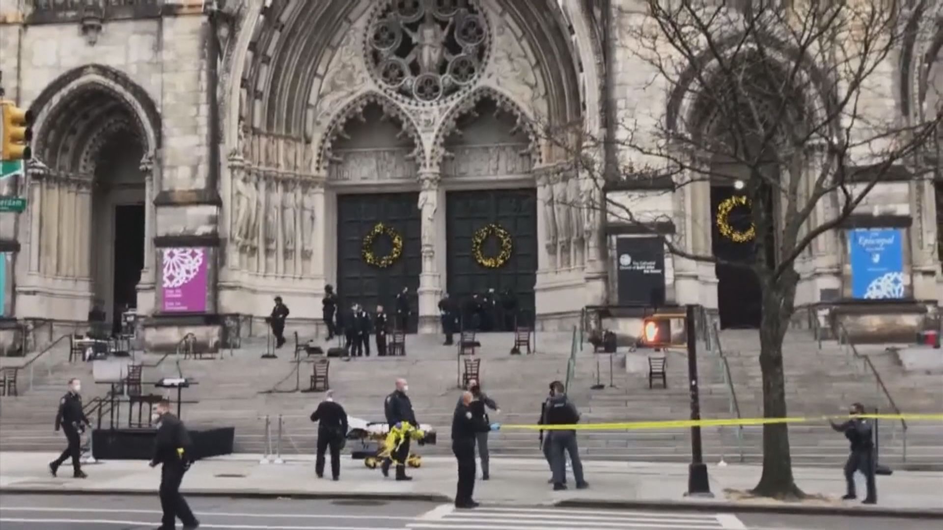 紐約市教堂發生槍擊案　槍手遭警方擊斃