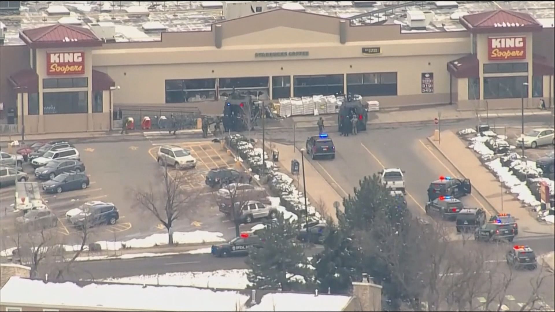 美國科羅拉多州有超市發生槍擊案至少10死