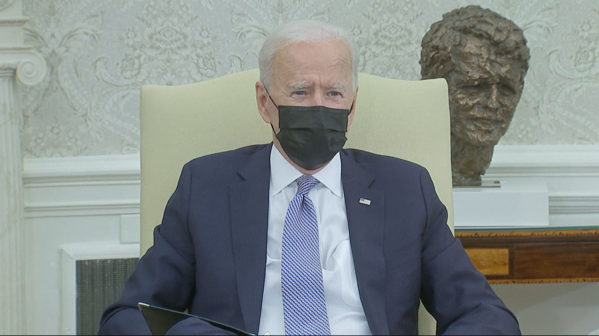 美非裔男子遭警擊中後死亡觸發示威　拜登籲民眾冷靜