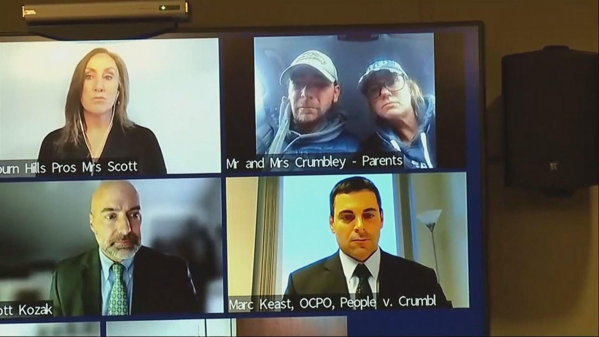 美國校園槍擊案少年疑犯父母提堂　否認四項控罪