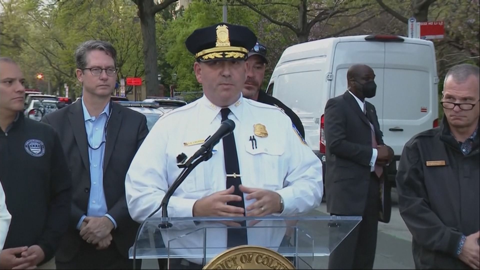 美國首都華盛頓槍手隨機槍傷數人後自殺