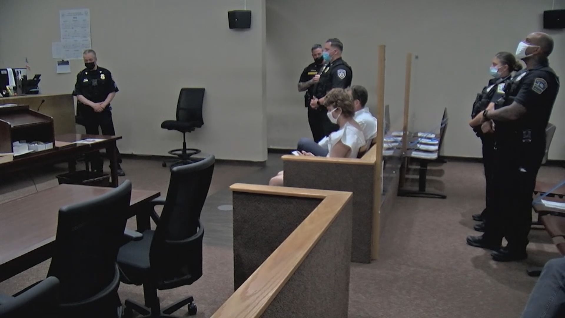 美國水牛城十死槍擊案疑犯被控多項一級謀殺罪