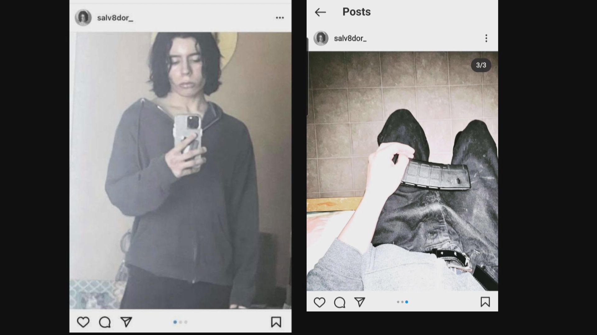 得州小學槍擊案　槍手曾向網友透露殺人大計