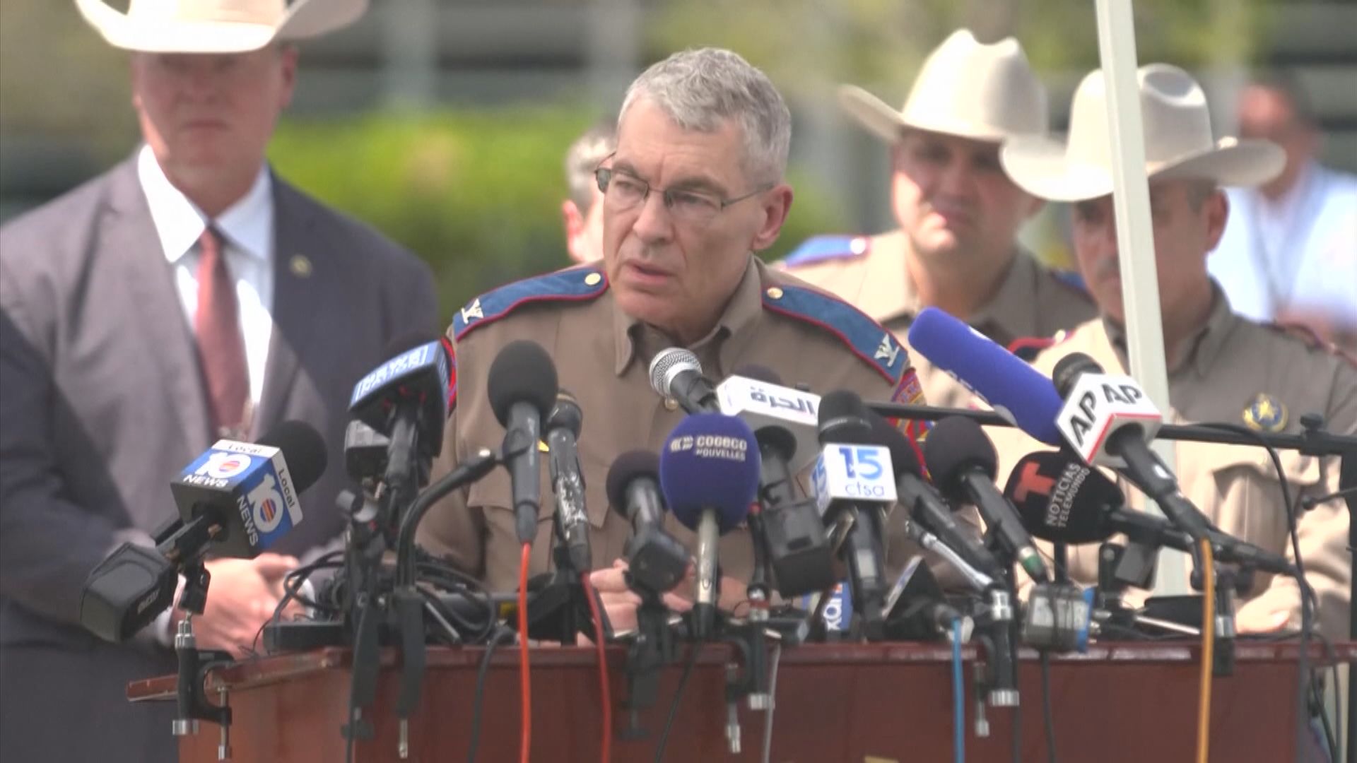 美國得州官員承認應對校園槍擊案過程有錯