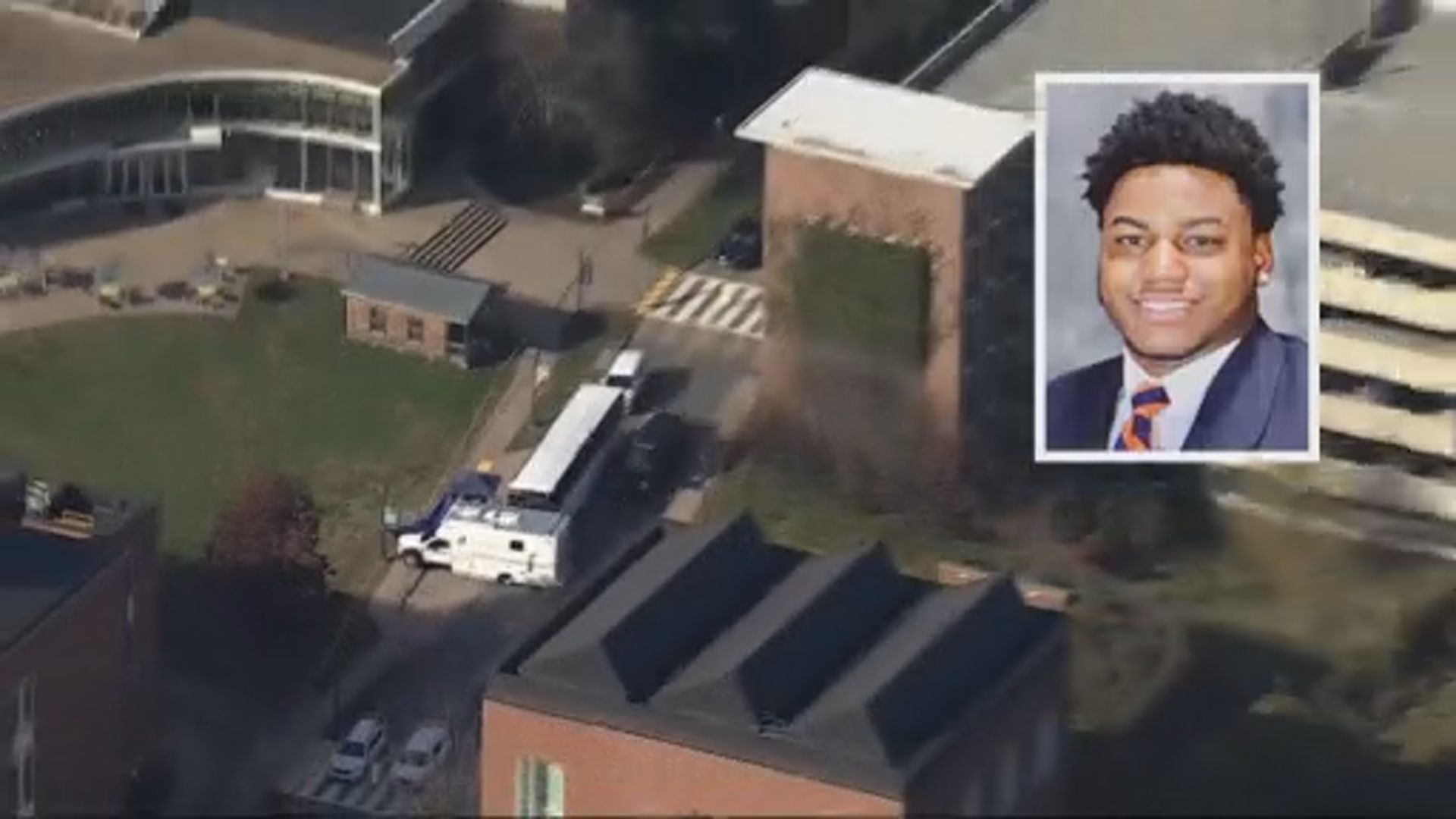 美國弗吉尼亞大學發生槍擊案釀三死兩傷