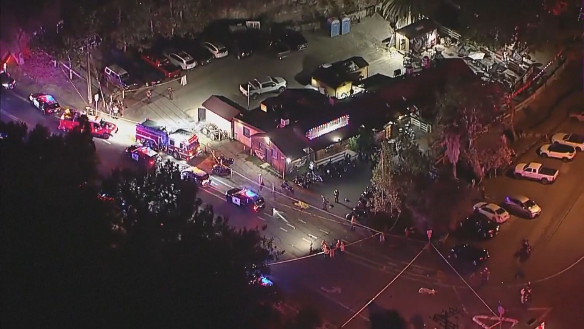 美國加州酒吧槍擊案 連槍手在內4人當場死亡