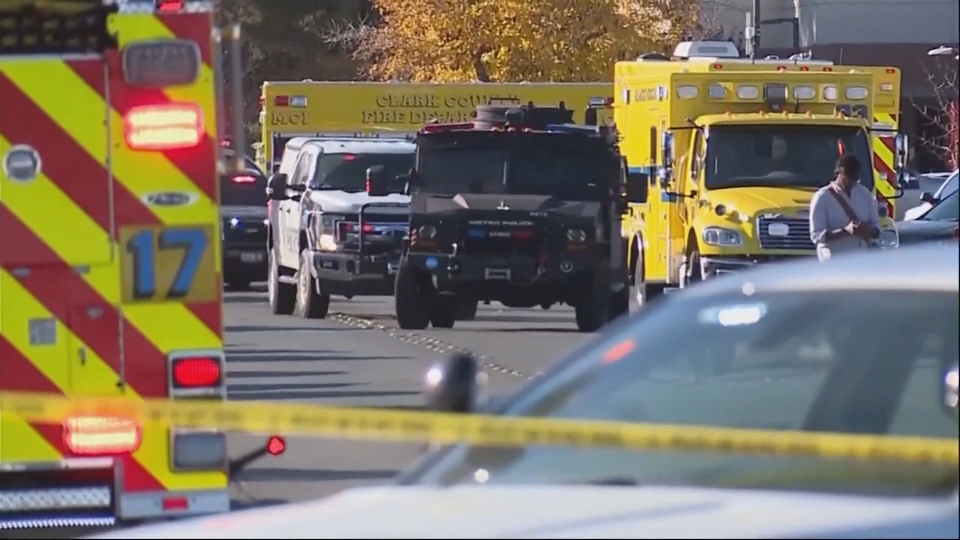 內華達州大學發生槍擊案最少四死包括槍手