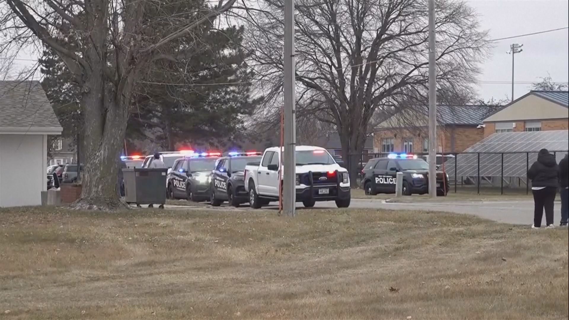 美國艾奧瓦州校園槍擊案最少兩死五傷